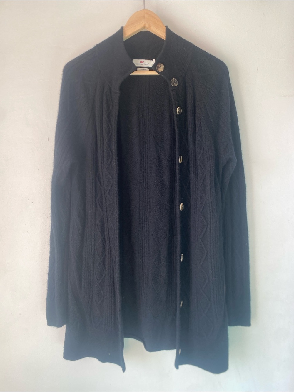 Vineyard Vines XS Cashmere Cable Knit Sweater.